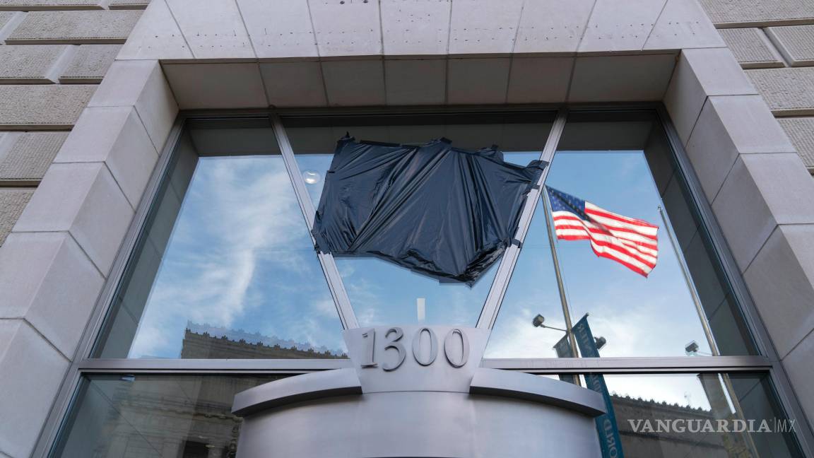 $!Fachada de la USAID en Washington. Funcionarios del gobierno estadounidense señalan que ya es hora de revisar cómo EU gasta dinero en el extranjero.