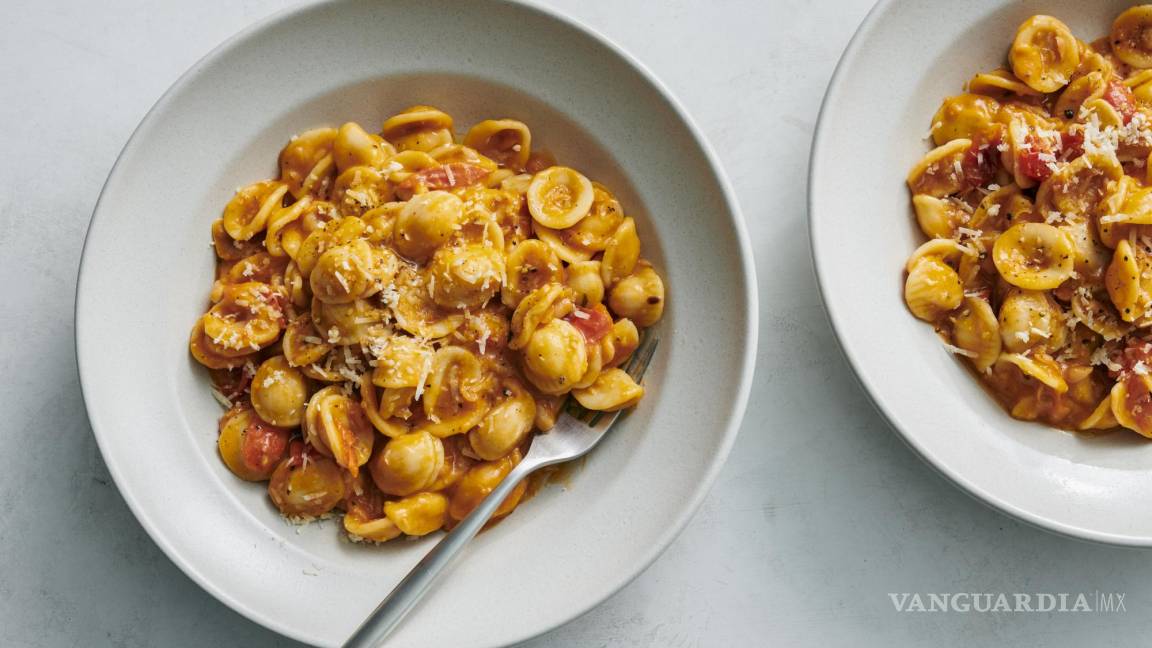 Tres deliciosas recetas de pasta que seguramente vas a querer preparar