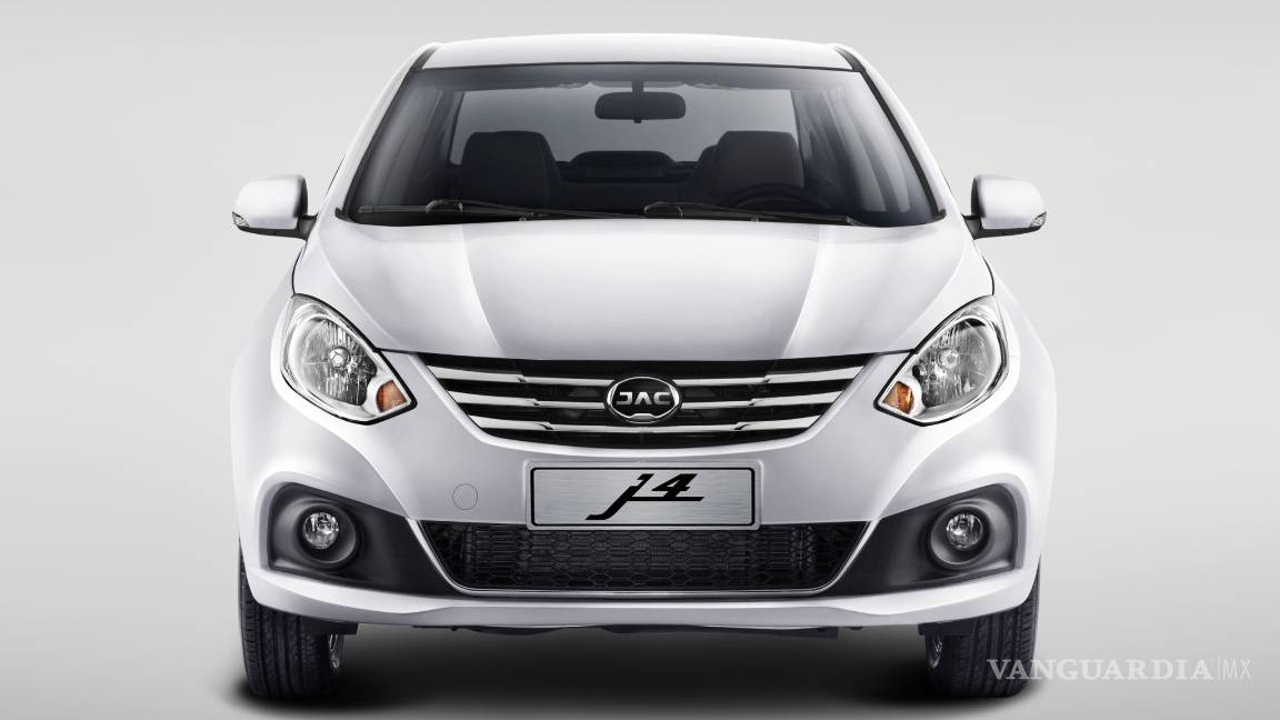 $!Así es el JAC J4, auto chino que compite contra Versa, Aveo y Vento en México