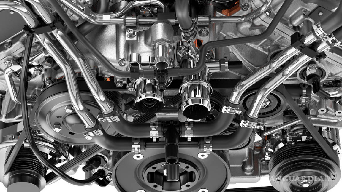 Así es el poderoso V8 twin-turbo, el nuevo motor para el Cadillac CT6 2019