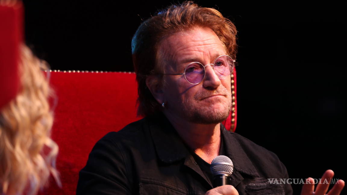 'Bono' de U2 revela admirar a Iñarritu: Necesitamos más personas como él