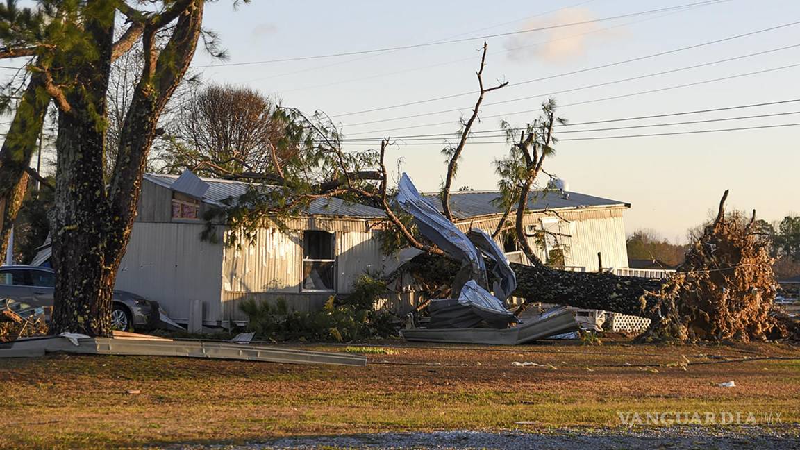 Golpean tornados al sureste de EU