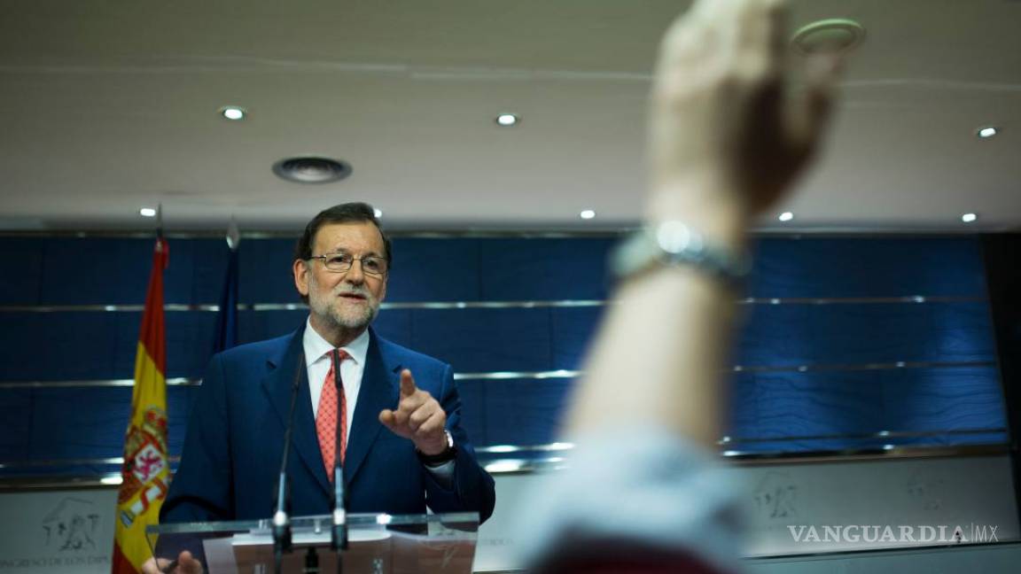 El “no” del PSOE abocará a España a otros comicios: Rajoy