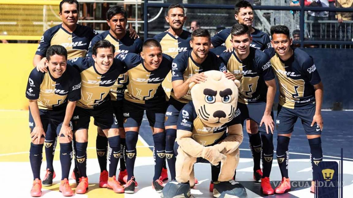 Pumas estrena piel azul y oro para el Clausura 2020