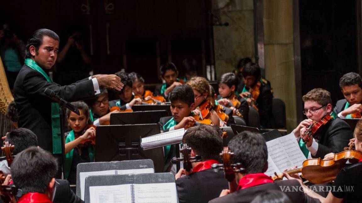 Orquesta Sinfónica Infantil celebra 15 años con concierto