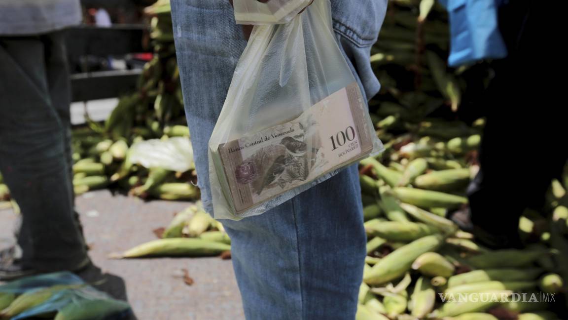 Venezuela acumula inflación de 536.2% y escasea efectivo