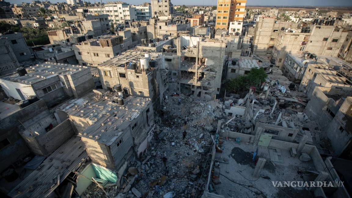 Tras tres días de intensos combates entre Israel y la Yihad Islámica continúa un frágil cese al fuego en Gaza