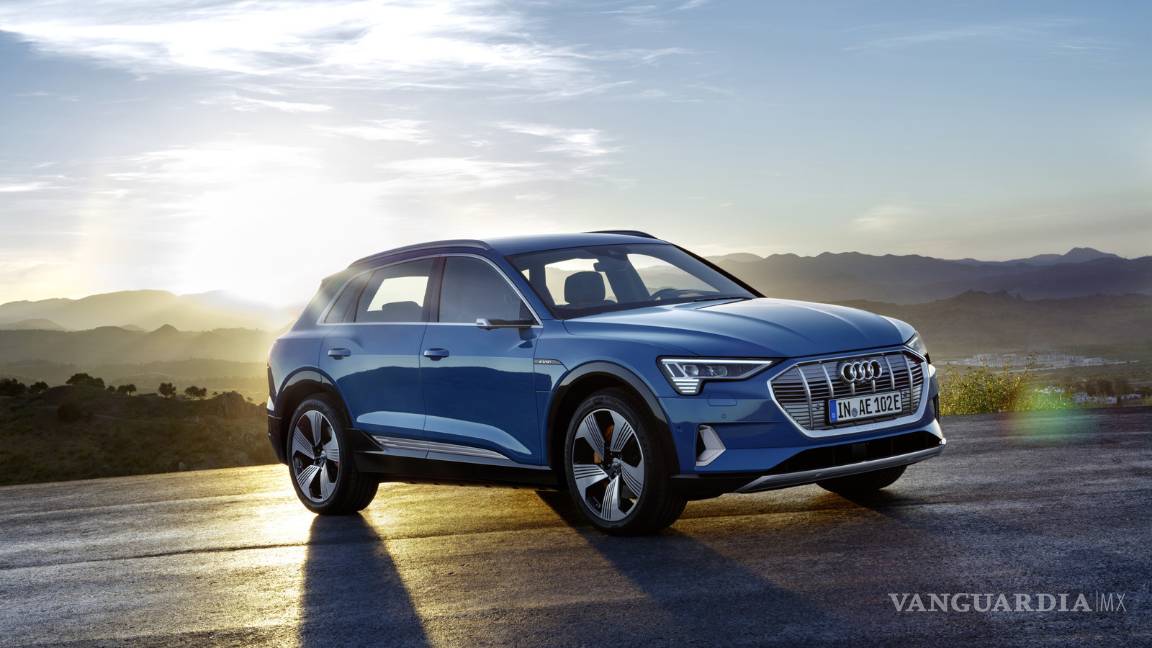 $!Audi e-tron, así luce este flamante SUV eléctrico