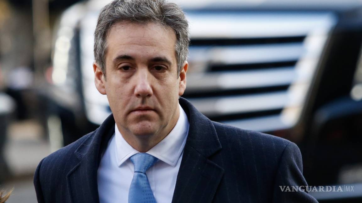 Michael Cohen, exabogado de Trump, pasará tres años en prisión de lujo