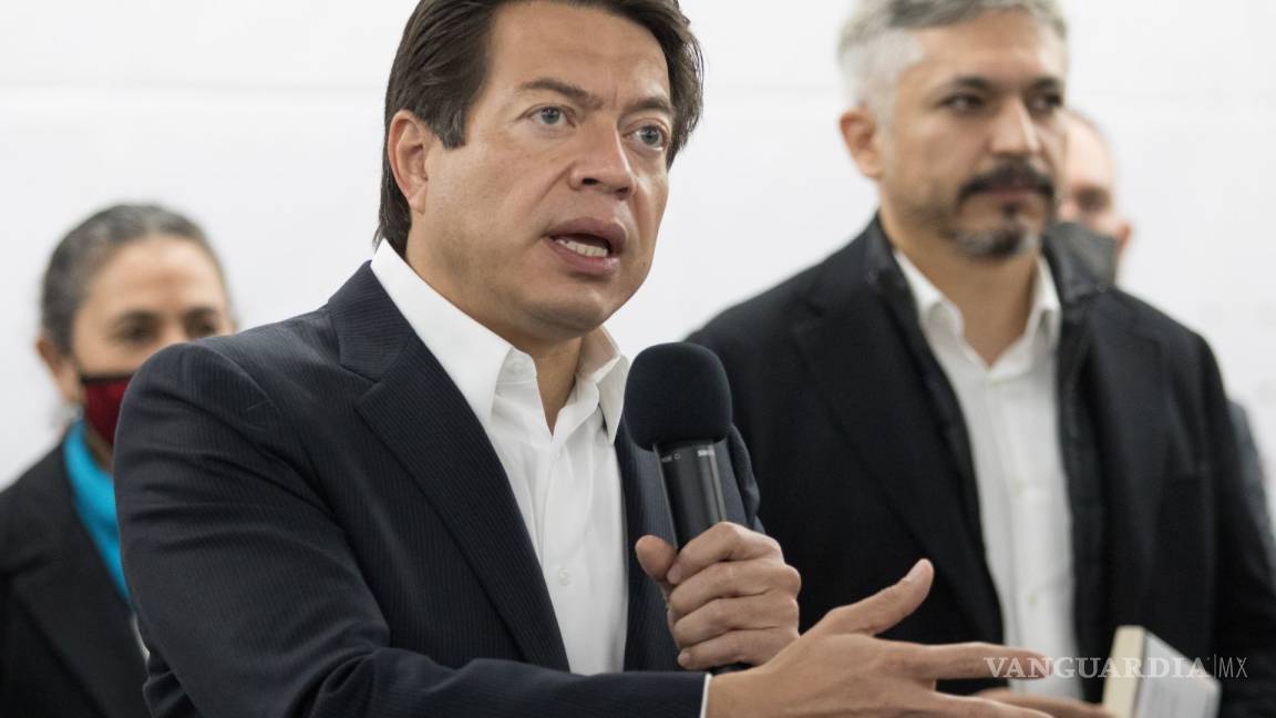 Muñoz Ledo busca dar 'golpe de Estado' a Morena, acusa Mario Delgado