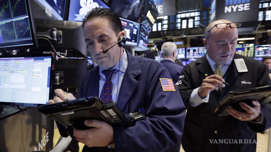 Wall Street cierra en baja tras cuatro días de ganancias