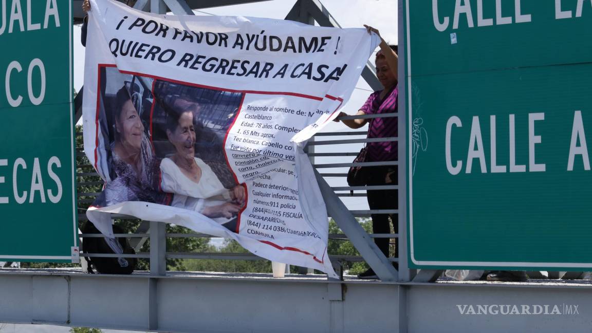 Sin certeza de búsqueda oficial en asilos de colombiana extraviada en Ramos Arizpe: familiares