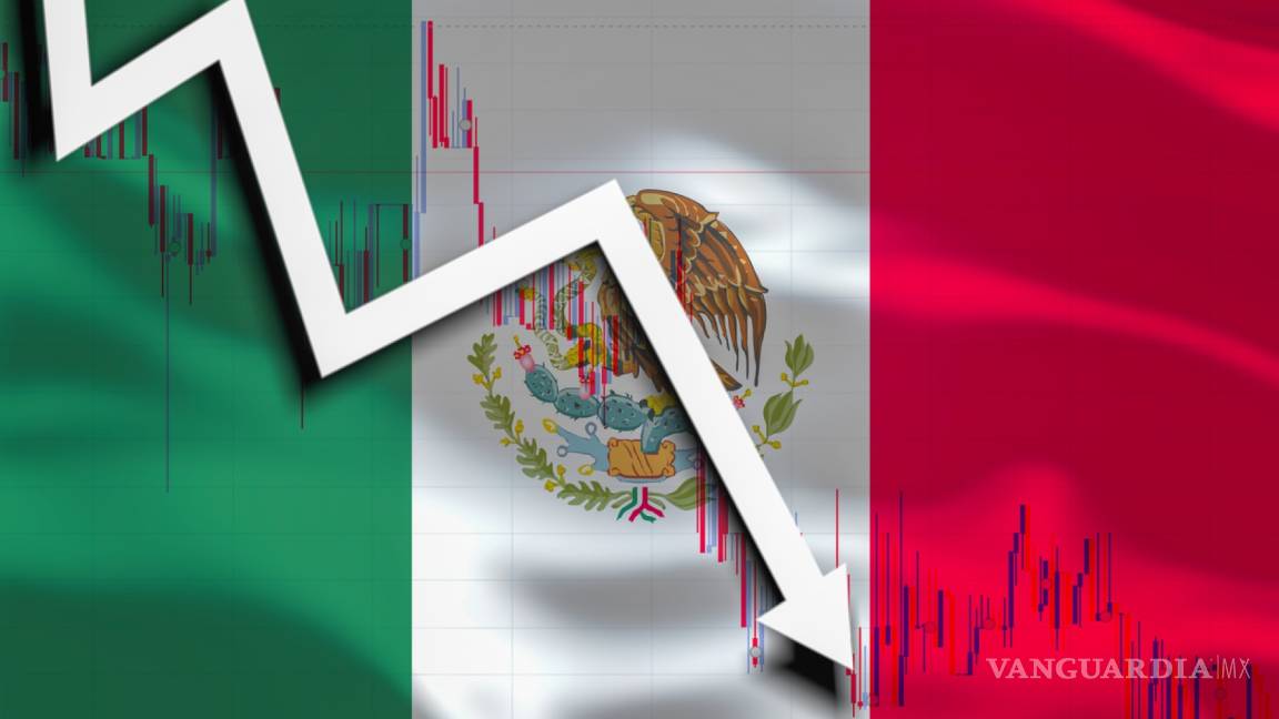 OCDE reduce pronóstico de PIB con caída de 10.2%