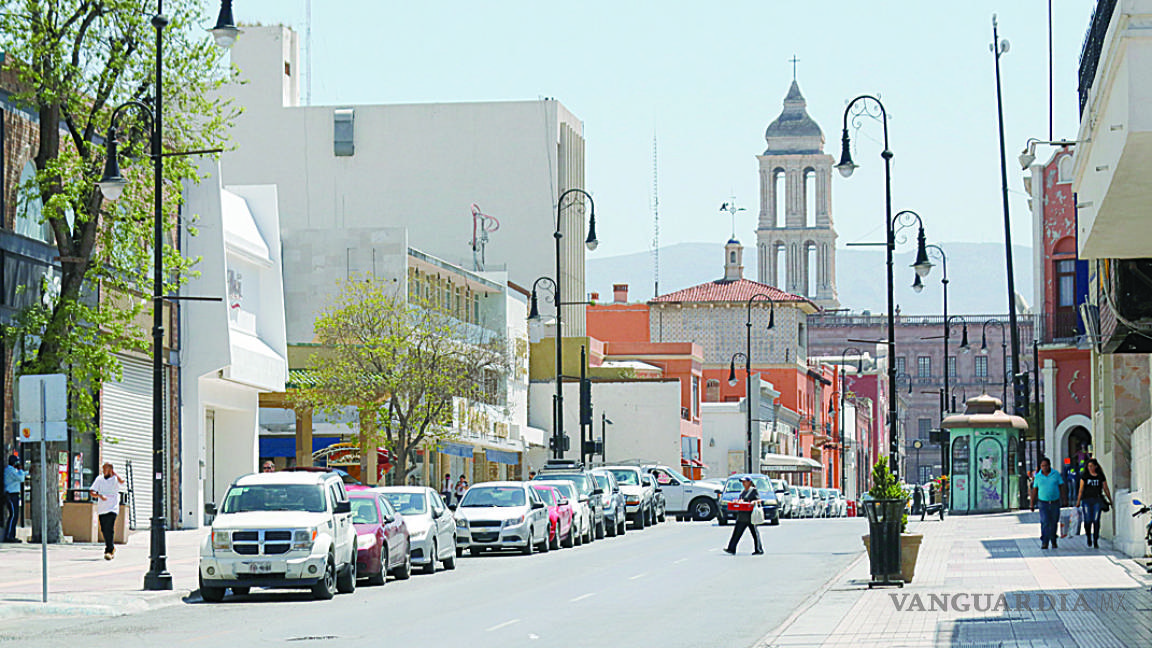 Coronavirus: Lucen solas las calles de Saltillo; baja tráfico vial en 60 por ciento por COVID-19