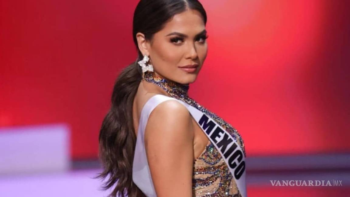 'Andrea triunfó, es la más guapa' AMLO felicita a la ganadora de Miss Universo 2021