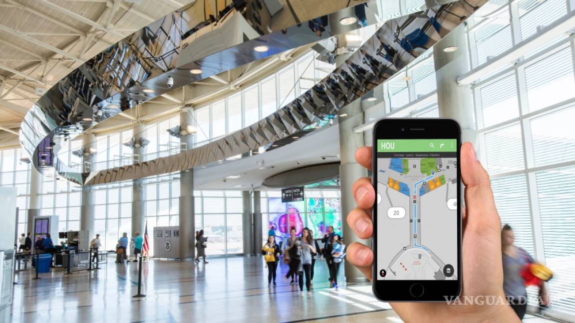Presentan la primera tecnología del mundo de búsqueda de ruta en aeropuertos