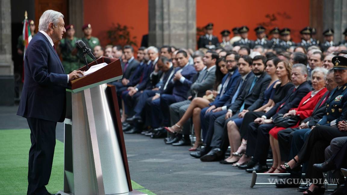 $!Así fue el primer informe de Gobierno de AMLO (Fotos)