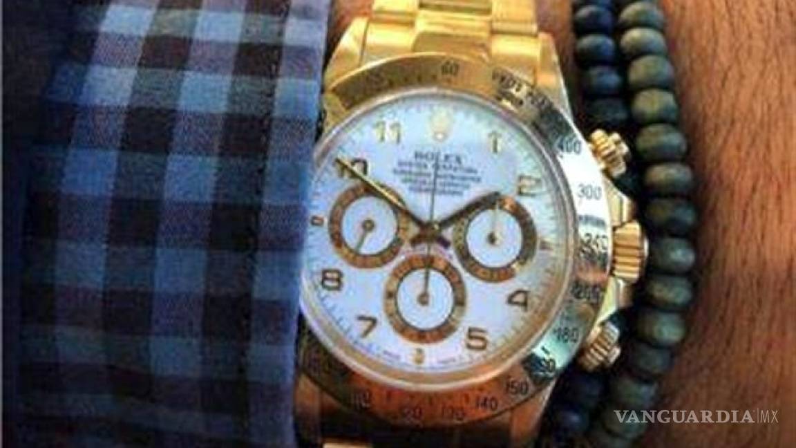 Revelan que colección de relojes de lujo de &quot;El Mono Muñoz&quot; valen más de 30 millones de pesos