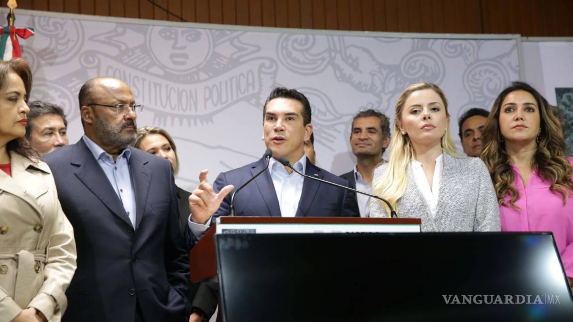 Va PRI por alianza opositora en la Cámara de Diputados con PAN, PRD y MC