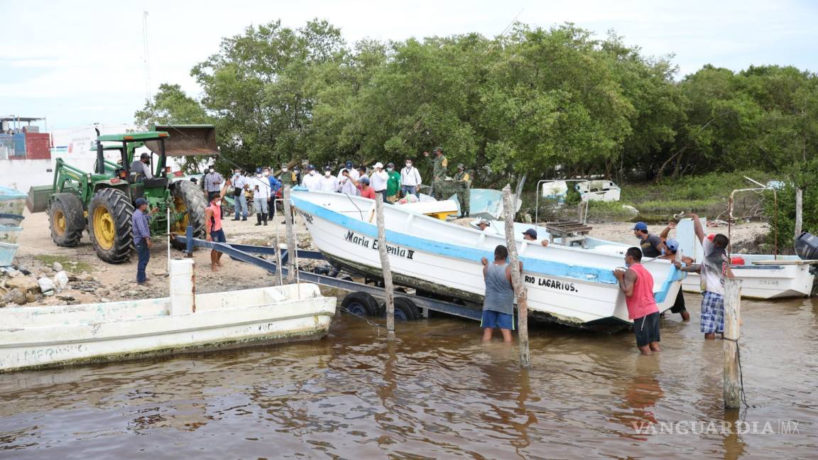 Desalojan Holbox por huracán ‘Delta’; impacto 'más fuerte' ocurrirá a la medianoche en Cozumel