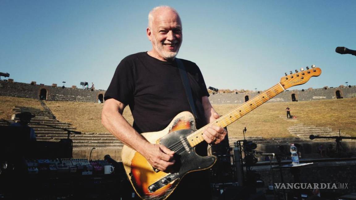 Se llegó el día, hoy concierto de David Gilmour... en tu sala de cine