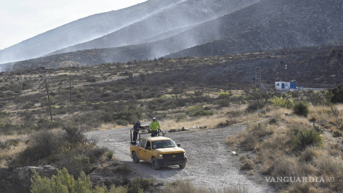 Afirma la Conafor que Federación no recorto recursos para el combate de incendios en Coahuila