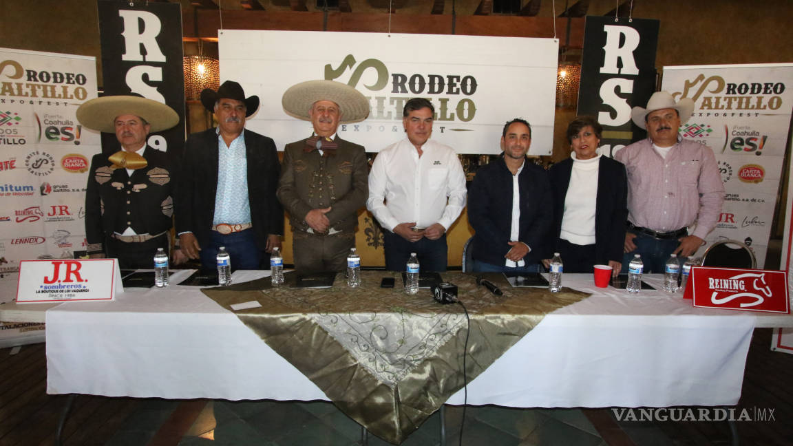 Se nutre el Rodeo Saltillo 2019 con exposición ganadera