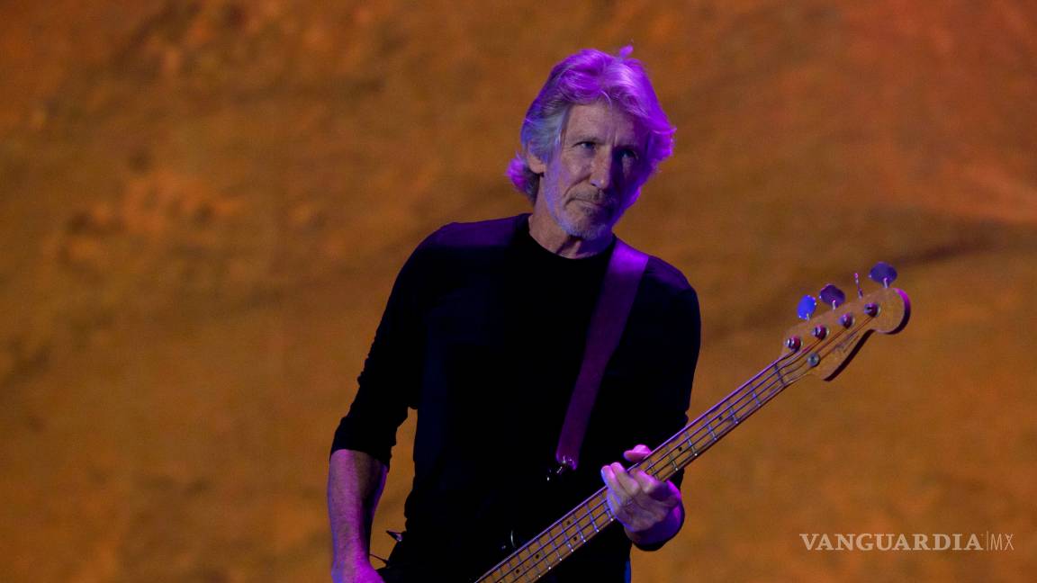 $!Roger Waters manda mensaje a Peña Nieto en México