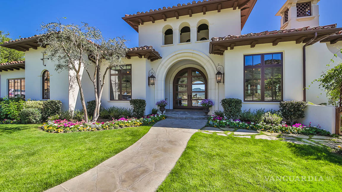 Britney Spears pone a la venta su casa en California