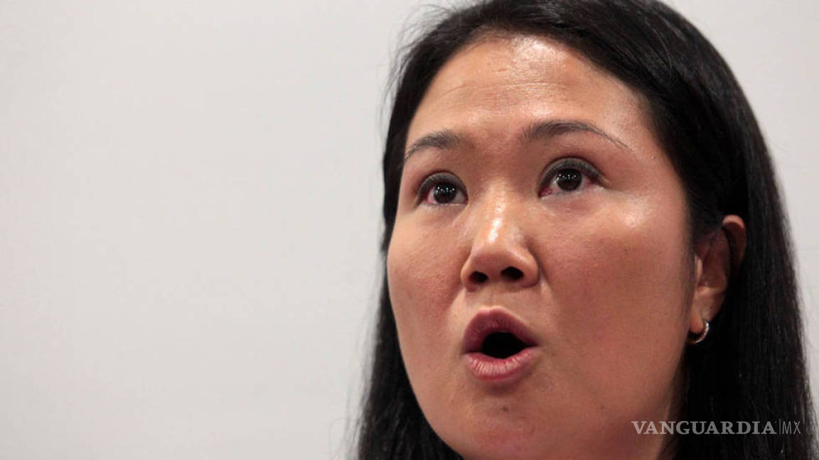 Discuten libertad de Keiko Fujimori tras nexos con Odebrecht
