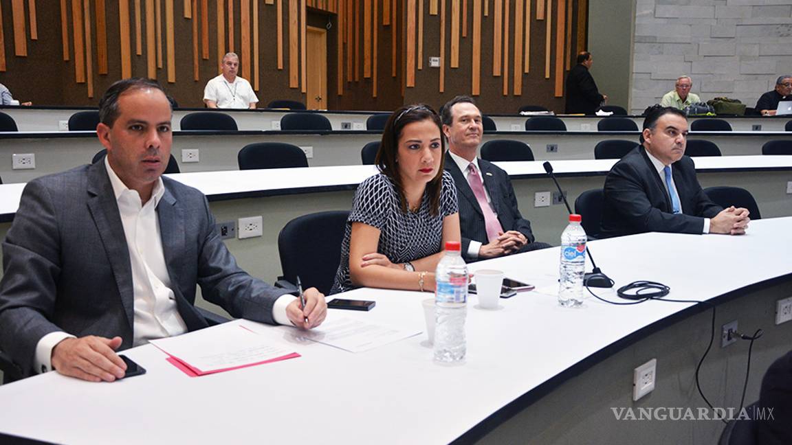 $!Exponen perspectivas de Piedras Negras como frontera en el Cónclave de Obispos de EU y México