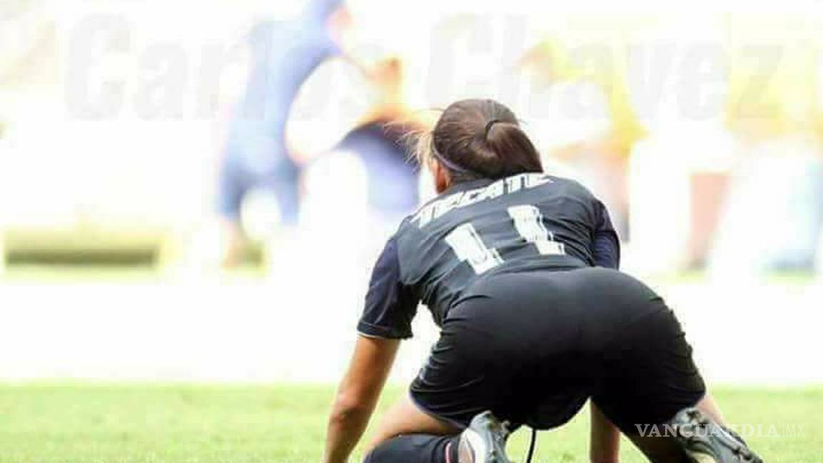 $!Norma Palafox, la bella goleadora de las Chivas