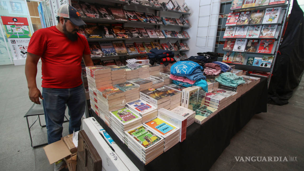 $!¿Dónde y cuándo es la Feria Internacional del Libro Coahuila? Te decimos todo lo que debes saber