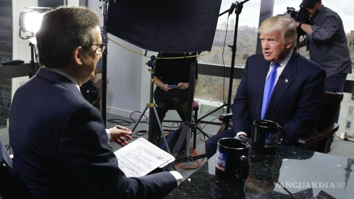 Entrevista de Chris Wallace a Donald Trump, ejemplo de excelencia periodística