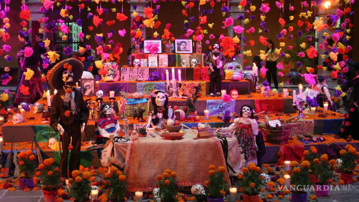 $!El Día de Muertos es una fecha que se celebra con mucho entusiasmo en las familias mexicanas.