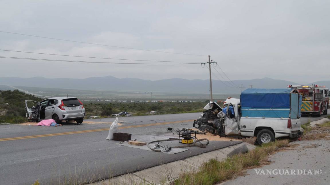 Mueren 4 Personas Tras Fatal Accidente En Carretera Saltillo- Zacatecas