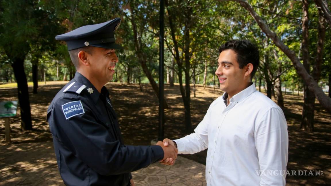 Destaca alcalde de Saltillo colaboración ciudadana en lucha contra delincuencia