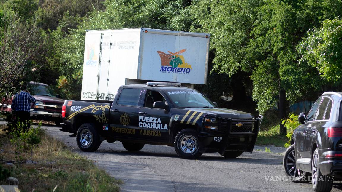 $!Ataca 'Fuerza Coahuila' casa del director de Vanguardia