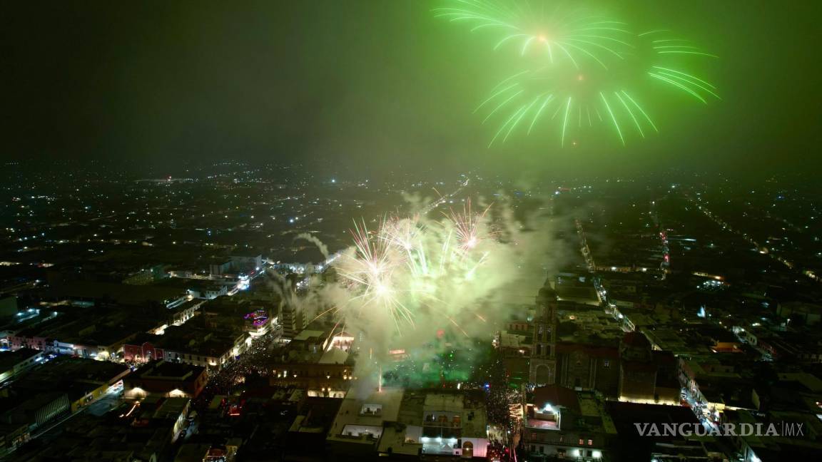 Saltillo habría sufrido alta contaminación durante festejos patrios