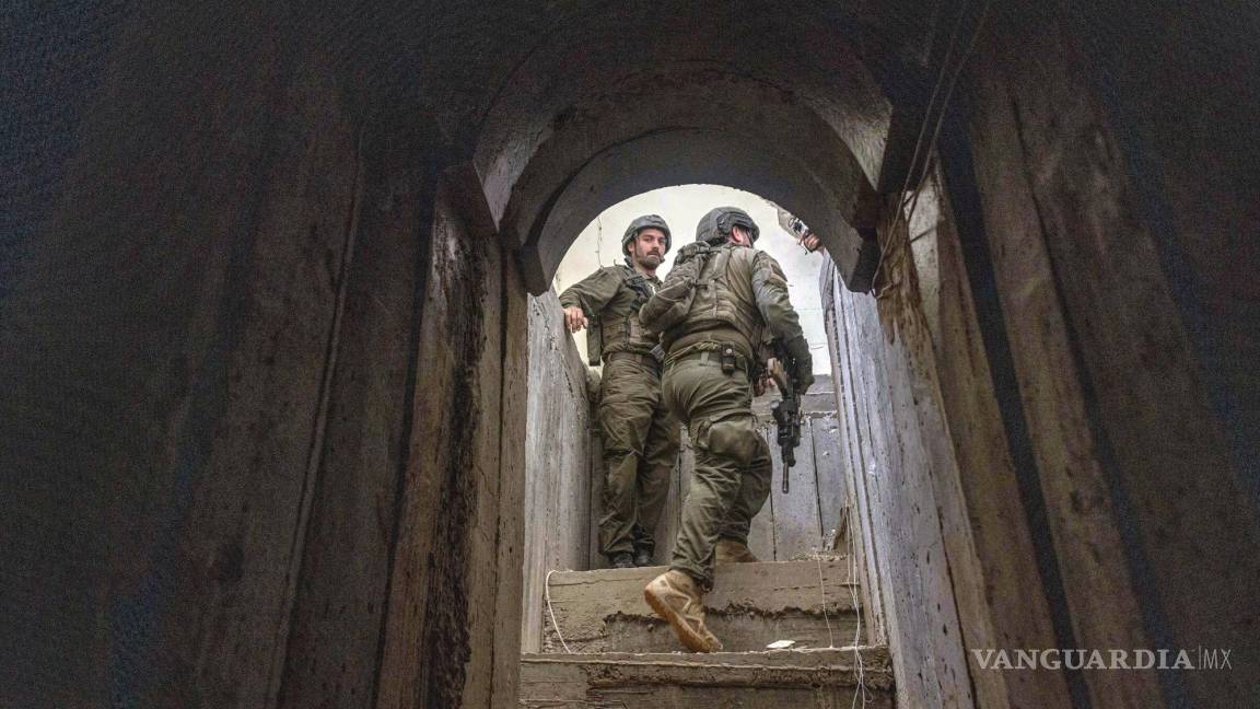 La guerra subterránea de Israel contra los túneles de Hamás en Gaza