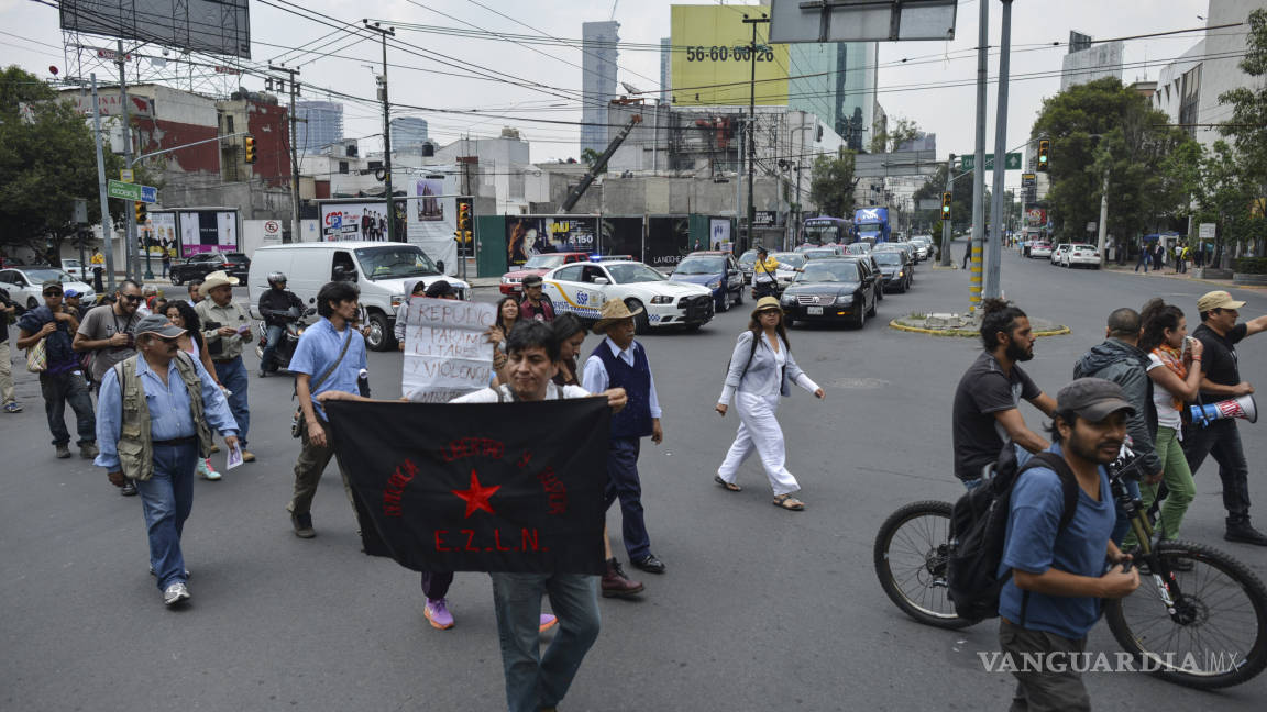 Detienen a 9 simpatizantes del EZLN en Jojutla; denuncian hostigamiento