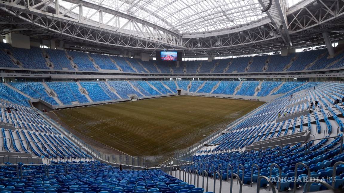 $!El San Petersburgo Arena es el estadio más caro del mundo