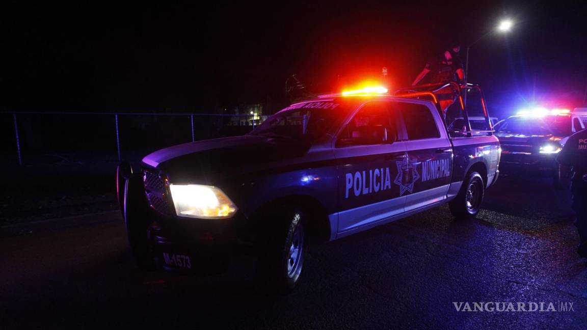 Saltillo: conductor provoca accidente, huye y es detenido tras persecución