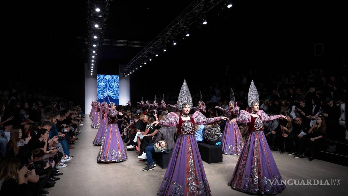 $!Marcas latinoamericanas conquistan la pasarela de la Semana de la Moda en Moscú