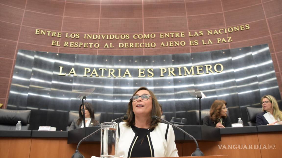 Diputada Rocío Nahle pide 302 mil millones de pesos para reconstrucción tras sismos