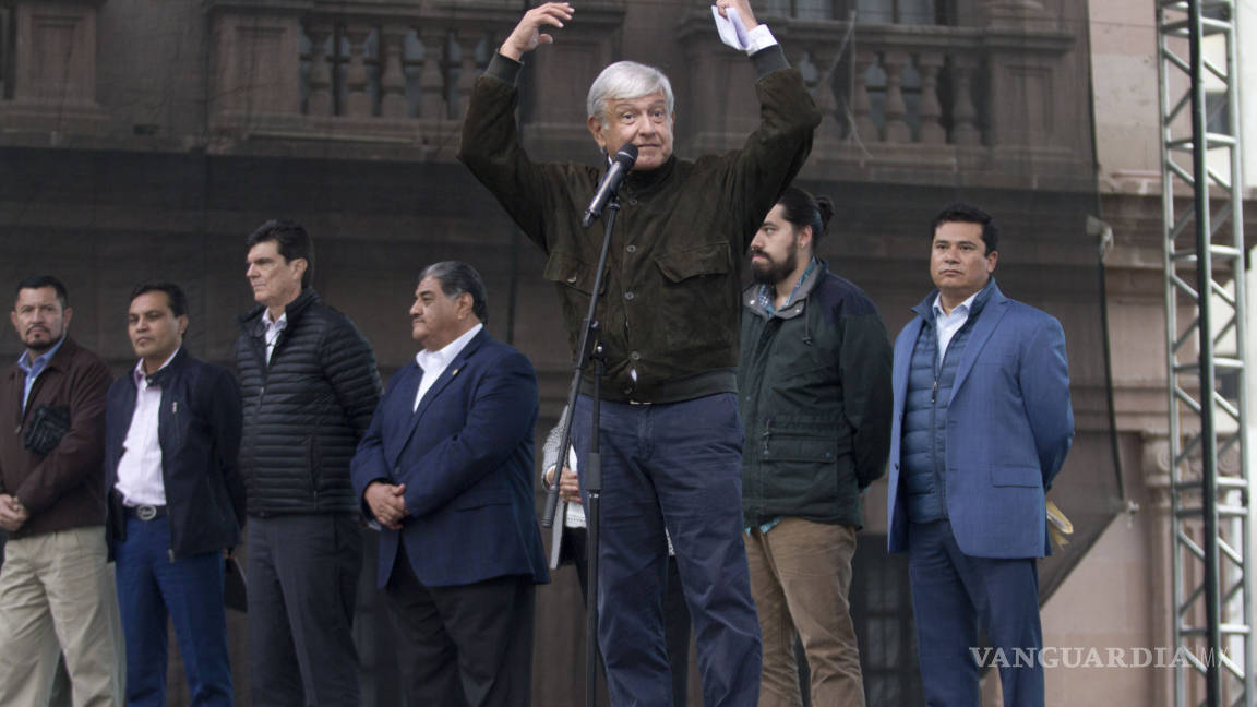 Les marca López Obrador el ‘son’ a la Bolsa y al peso