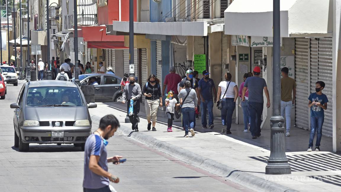 Coahuila registra 35 nuevos contagios de COVID-19 al momento, para un total de 3,795 casos al día de hoy