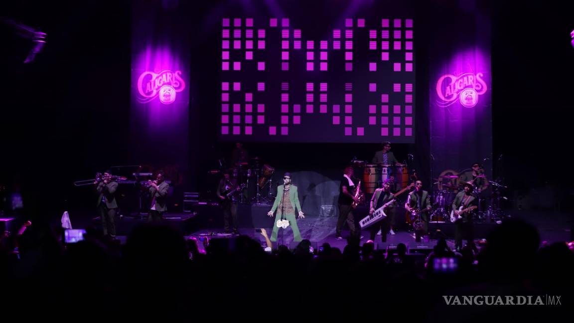 $!Los fanáticos saltillenses respondieron al llamado de la agrupación argentina.