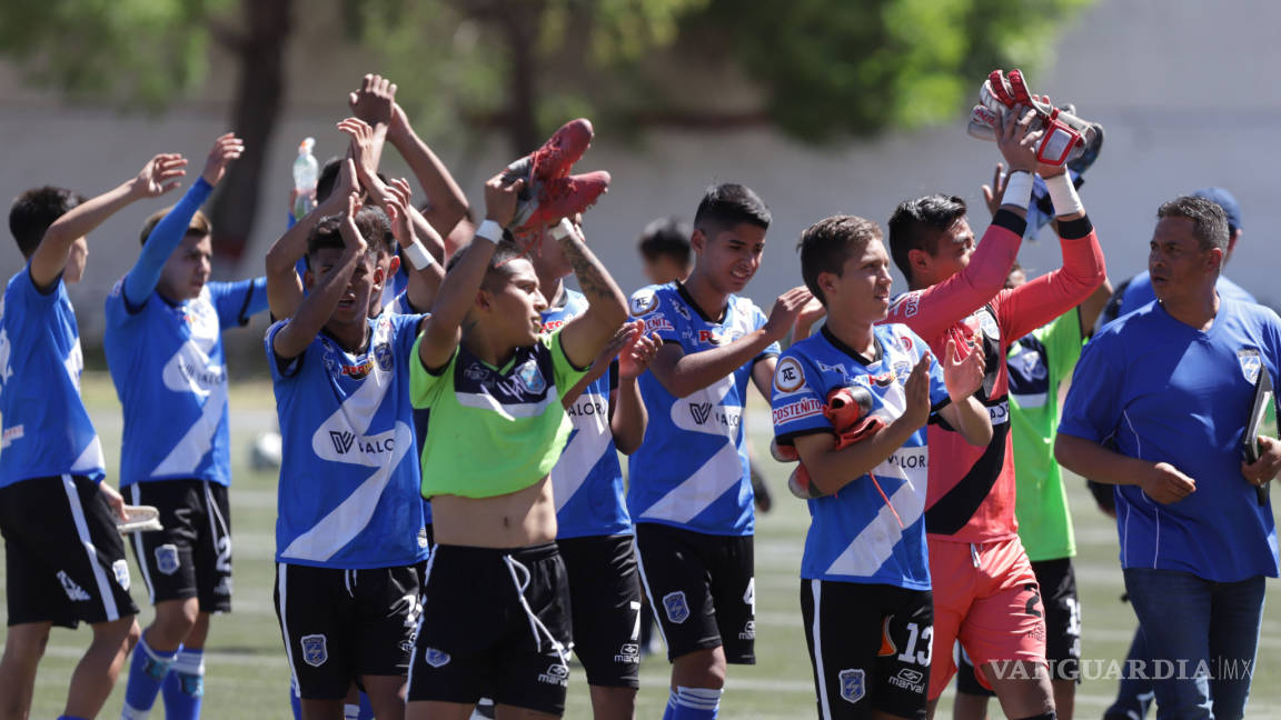 Saltillo Soccer triunfa ante los Rayados en casa