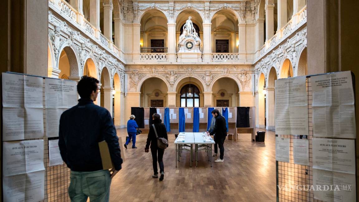 $!Ultraderecha aventaja en elecciones regionales de Francia